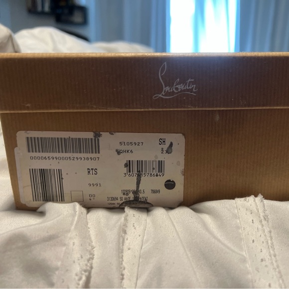 Christian Louboutin so Kate patent leather w sole protector - Picture 3 of 6